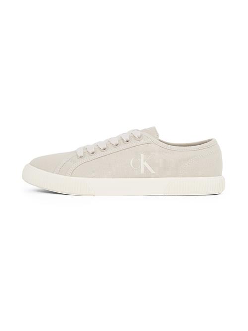 Calvin Klein Jeans Sneaker low 'ESS'  lysebeige / offwhite