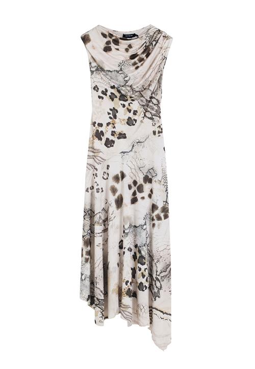 Desigual Sommerkjole  beige / brun / cappuccino