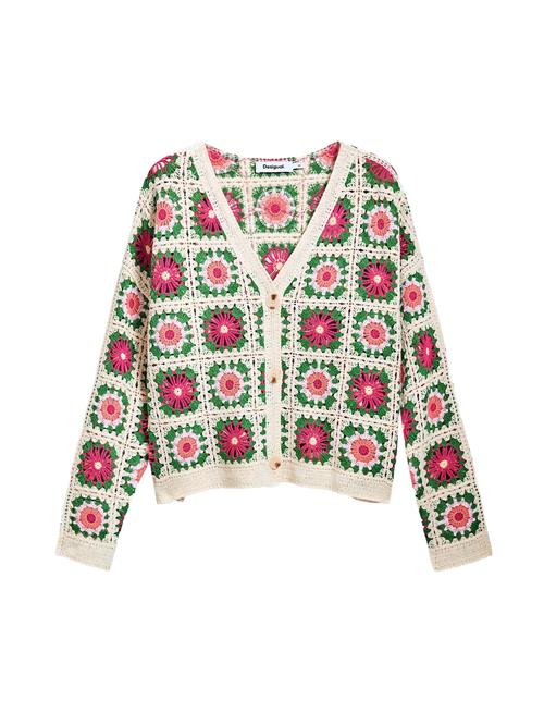 Desigual Cardigan  uldhvid