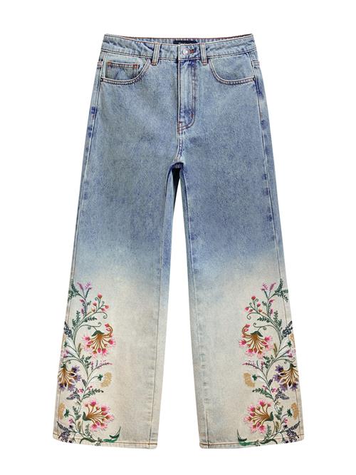 Se Desigual Jeans  blå / brun / grøn / pink ved About You