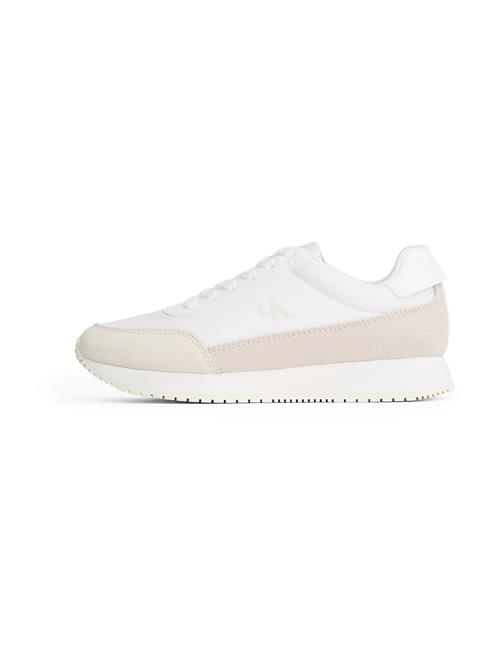 Se Calvin Klein Jeans Sneaker low  beige / hvid ved About You