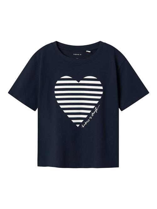 NAME IT Bluser & t-shirts  navy / hvid