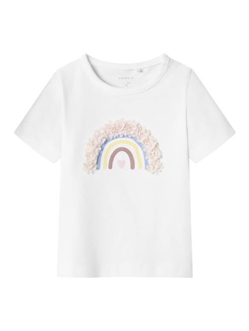 NAME IT Bluser & t-shirts 'NBFFINES'  blå / gul / lyserød / hvid