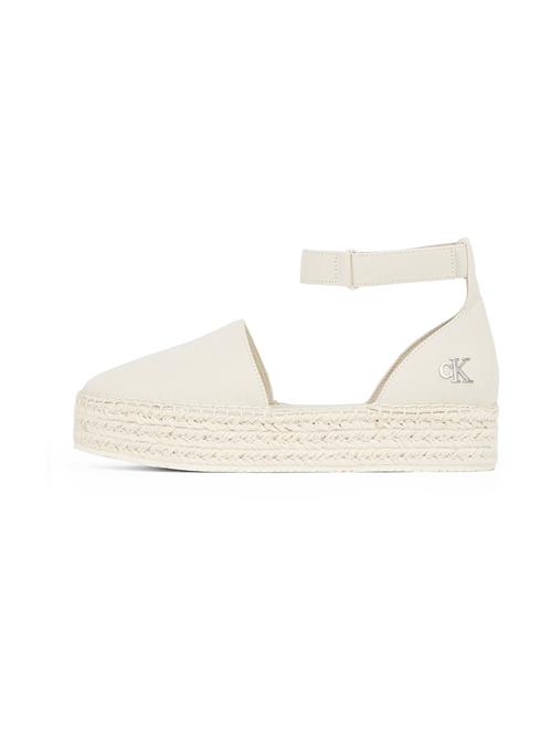 Se Calvin Klein Jeans Espadrillaer  lysegrå ved About You