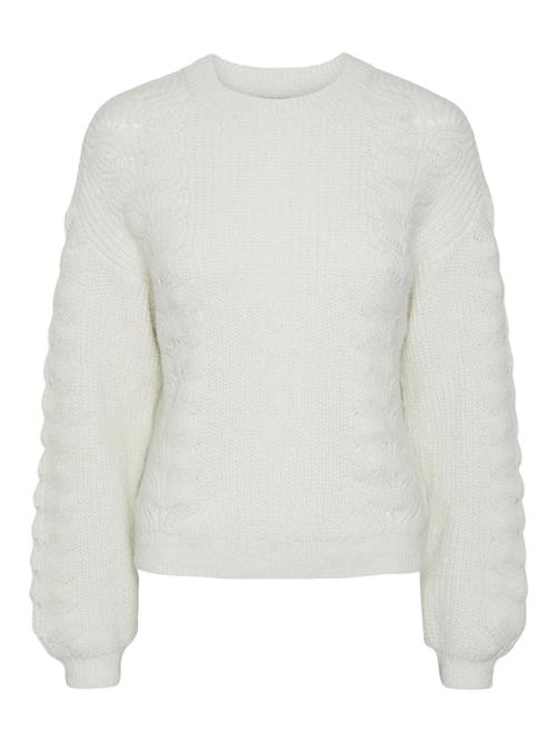 PIECES Pullover 'SCARLETT'  hvid