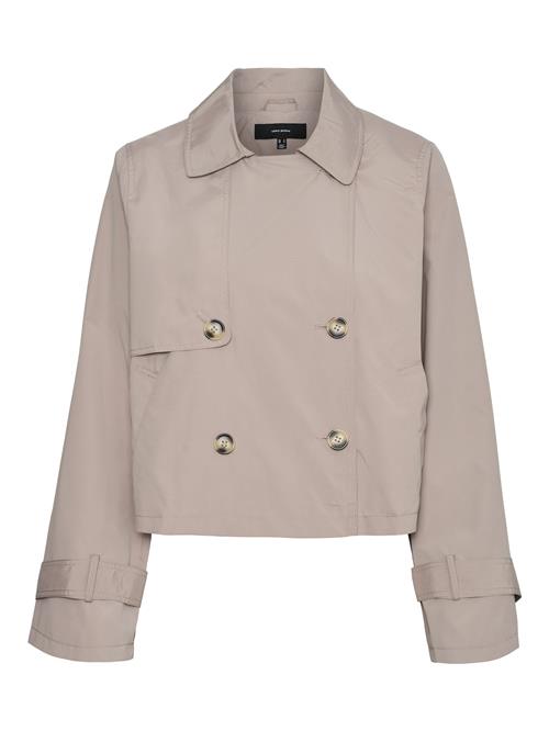 VERO MODA Overgangsjakke  grå