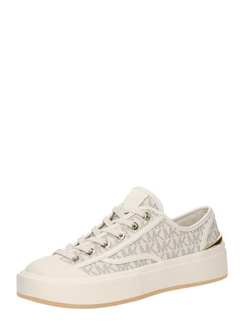 MICHAEL Michael Kors Sneaker low 'JUDE'  creme / mørkebrun