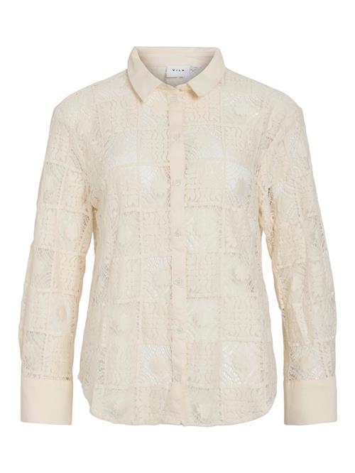 VILA Bluse  creme