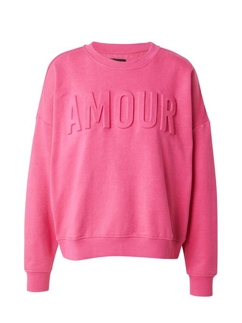 Se PIECES Sweatshirt 'PCTULIP'  pink ved About You