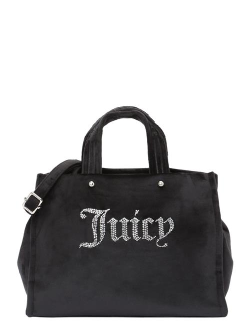 Juicy Couture Håndtaske 'Kimberly'  sort / sølv