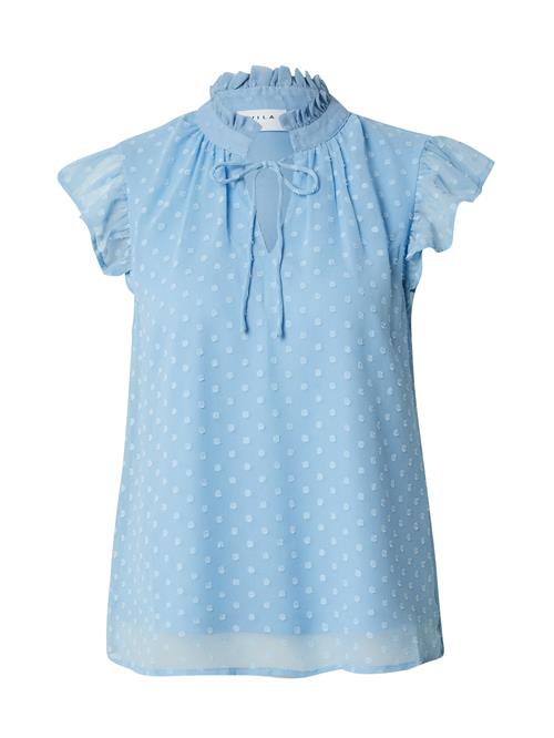 VILA Bluse 'VIEdee'  lyseblå