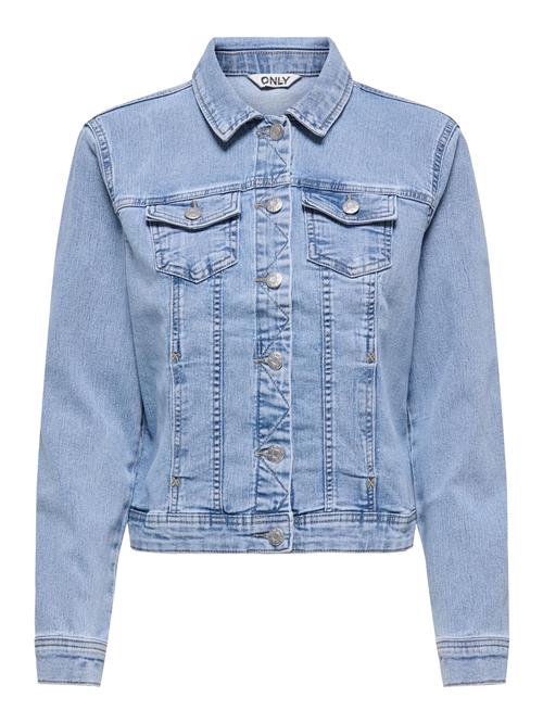 ONLY Overgangsjakke 'TINA'  blue denim