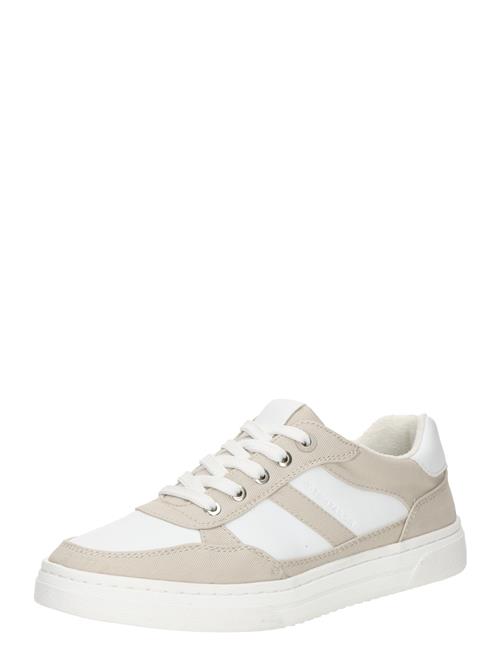 TOM TAILOR Sneaker low  creme / hvid