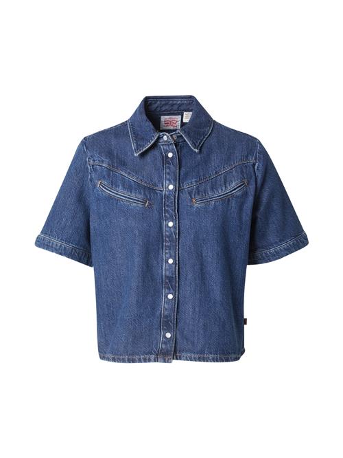 Se LEVI'S ® Bluse 'RINOA'  navy ved About You