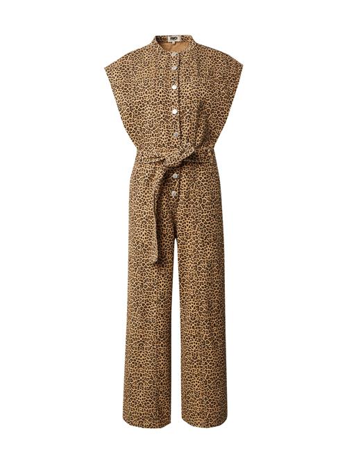 Se FRNCH PARIS Jumpsuit  choko / cappuccino / sort ved About You