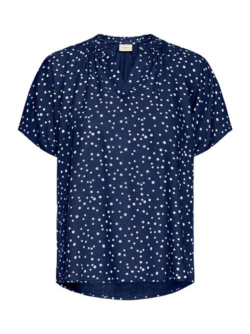 Se Fransa Bluse 'FRKAMMA'  navy / hvid ved About You