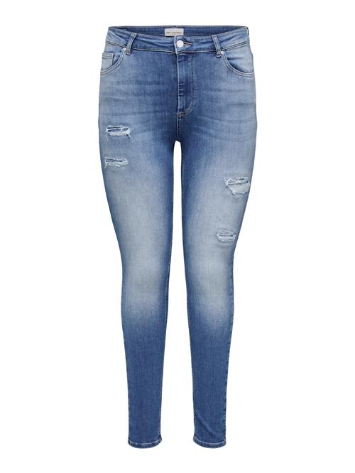 Se ONLY Carmakoma Jeans 'CARWILLY'  blue denim ved About You