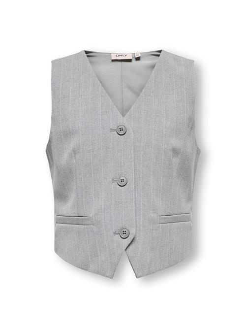 Se ONLY GIRLS Vest 'KOGBrie'  grå ved About You