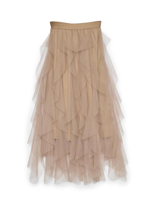 VERO MODA Nederdel 'EVE'  beige