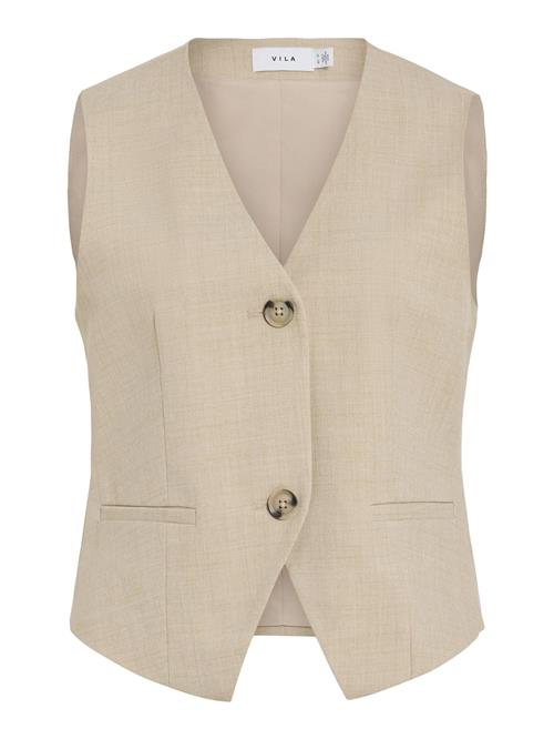 VILA Vest  beige