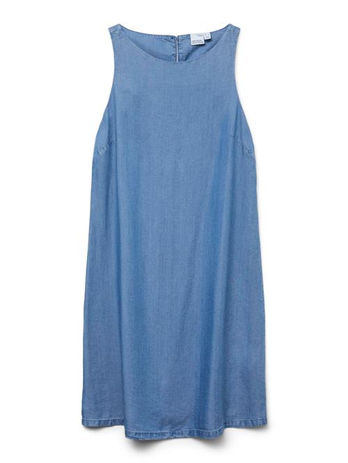 VERO MODA Kjole 'VMFLEUR'  blue denim