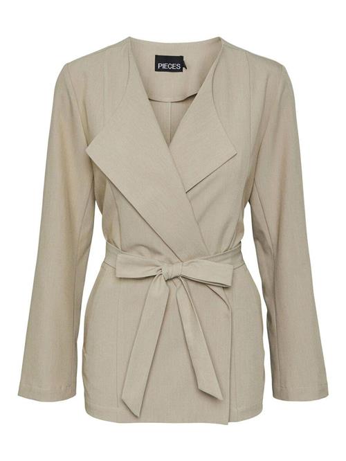 Se PIECES Blazer 'BOSELLA'  beige ved About You