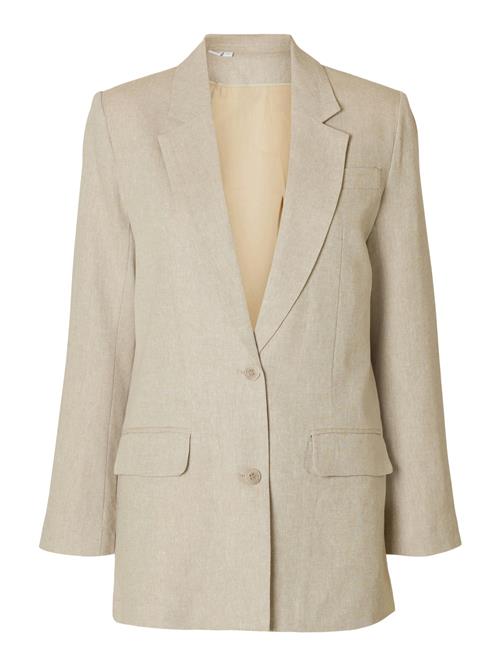 SELECTED FEMME Blazer 'TANIA-RITA'  lysebeige