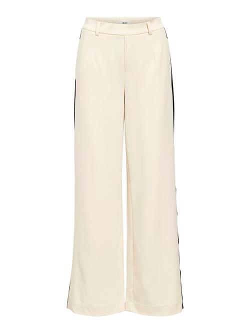 OBJECT Bukser 'OBJLisa'  creme / sort