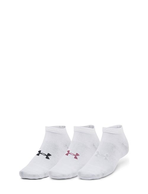 Se Ua Essential Low Cut 3Pk Under Armour White ved Booztlet