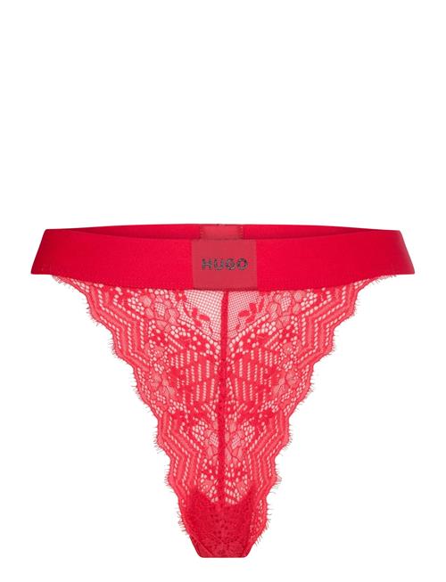 Se Brief Lace HUGO Red ved Booztlet