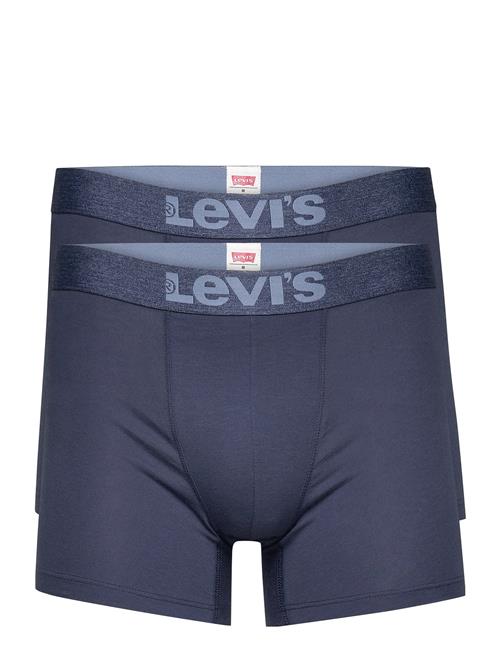 Se Levis Men Melange Wb Boxer Brief Or Levi's® Blue ved Booztlet