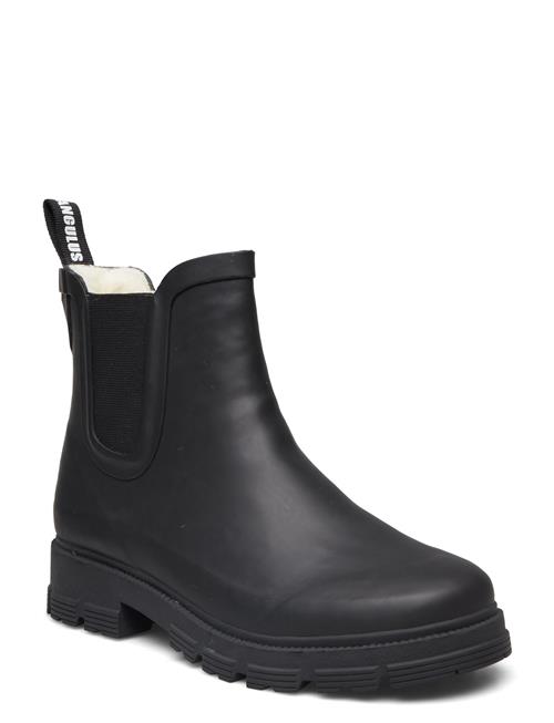 Rain Boots - Low With Elastic ANGULUS Black