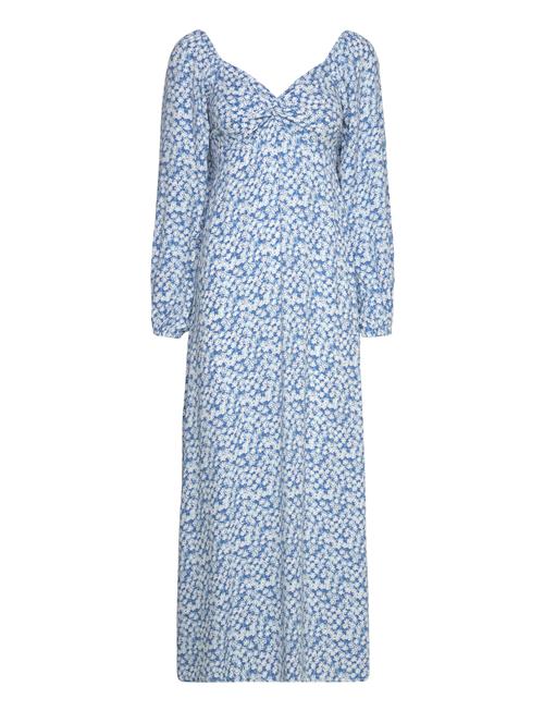 Yuliana Midi Dress Faithfull The Brand Blue