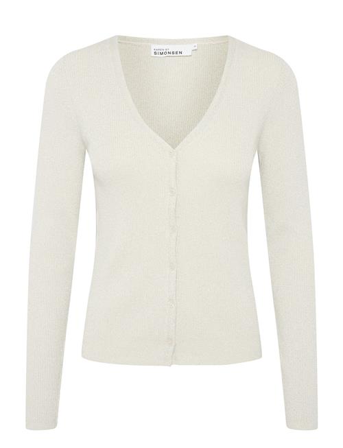 Se Opeyakb Cardigan Karen By Simonsen Cream ved Booztlet