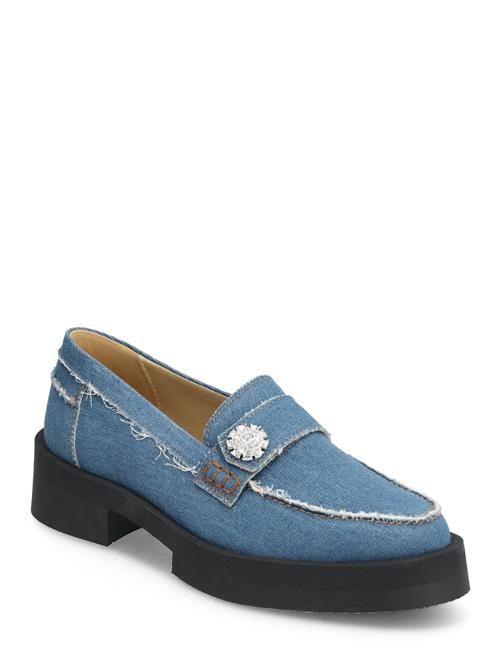 Se Meggie Loafer Steve Madden Blue ved Booztlet