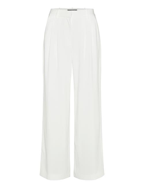 Se Harrie Suiting Trouser French Connection White ved Booztlet