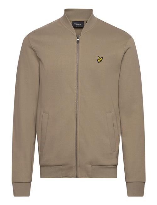 Jersey Bomber Lyle & Scott Beige