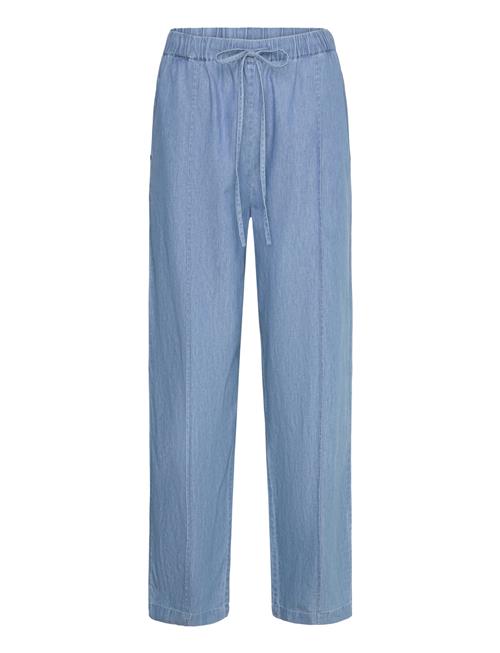 Se Rosa Pants NORR Blue ved Booztlet