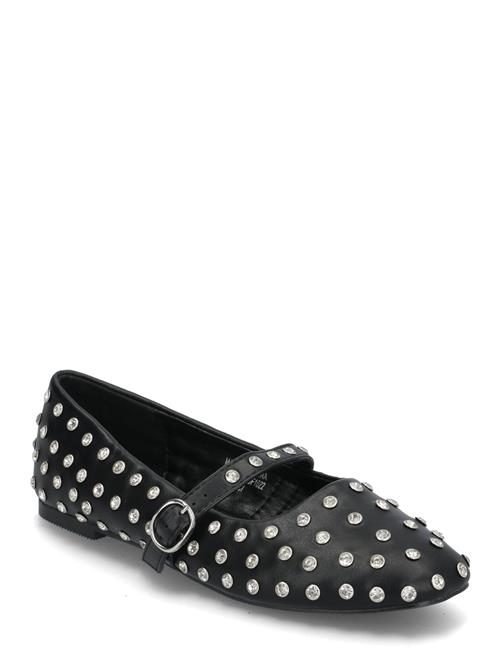 Fall Simili Mary Jane #P Bianco Black