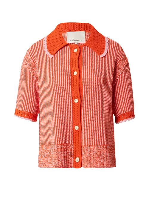 Se 3.1 Phillip Lim Cardigan  mørkeorange / rosé ved About You