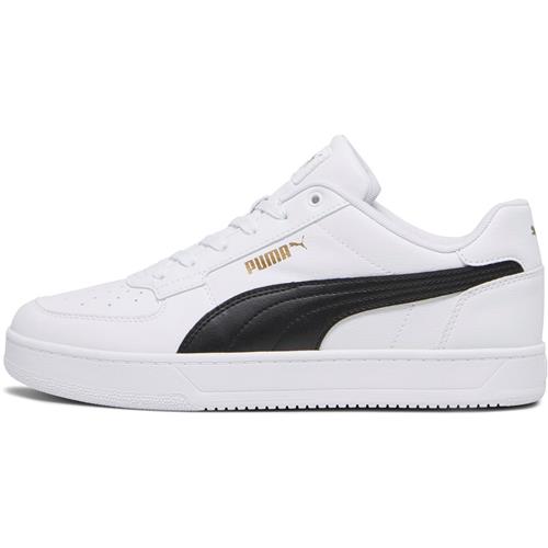 Se PUMA Sneaker low 'Caven 2.0'  guld / sort / hvid ved About You