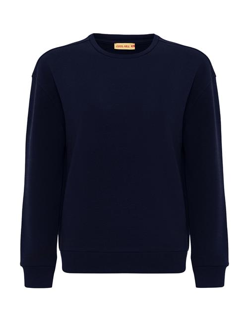 Se Cool Hill Sweatshirt  navy ved About You