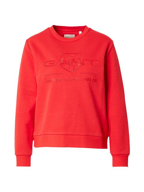 Se GANT Sweatshirt  rød ved About You