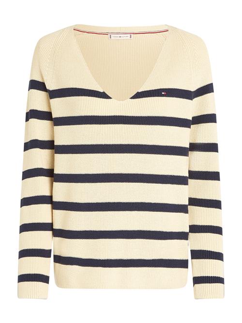 TOMMY HILFIGER Pullover  marin / uldhvid