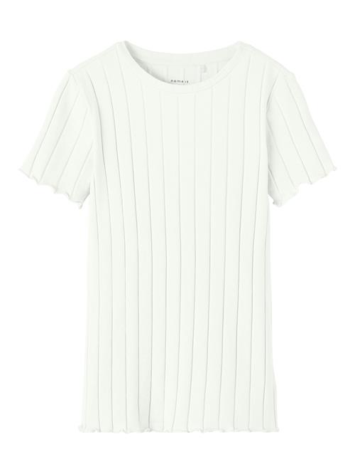 Se NAME IT Bluser & t-shirts 'NKFNORALINA'  hvid ved About You
