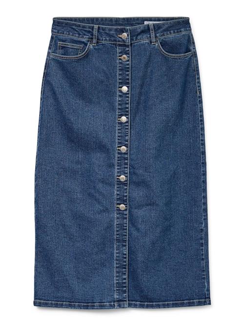 VERO MODA Nederdel 'NATTY'  blå