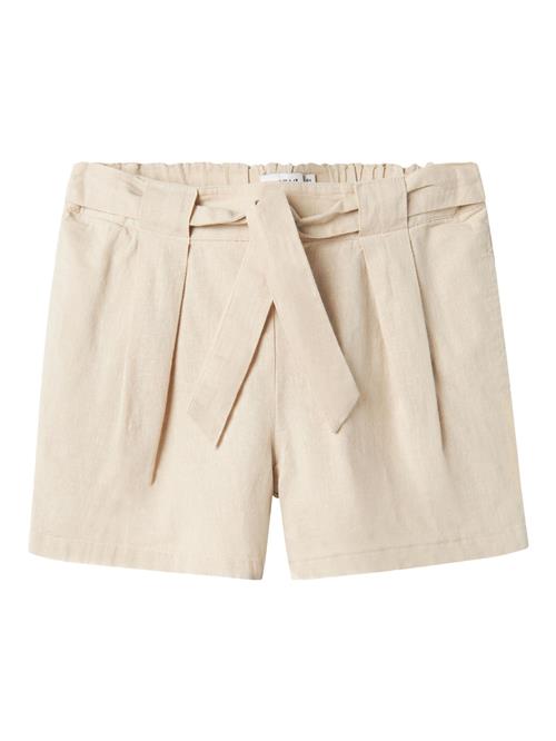 NAME IT Bukser  beige