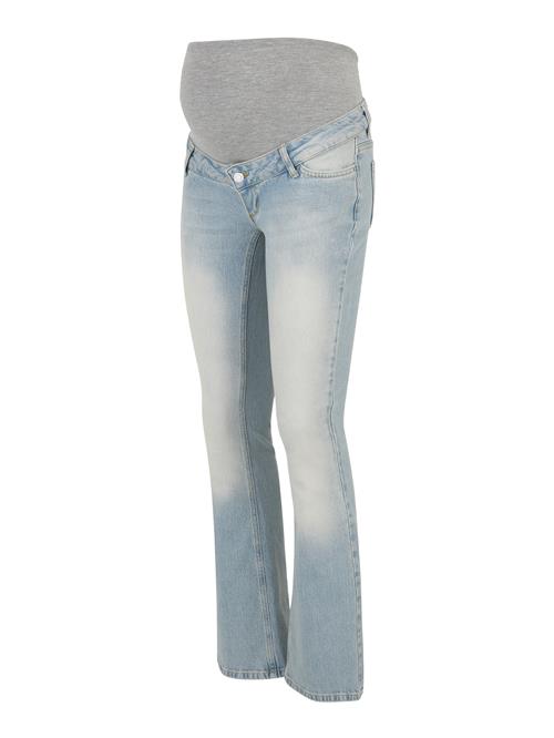 Vero Moda Maternity Jeans 'VMMGEMINI'  blue denim / grå