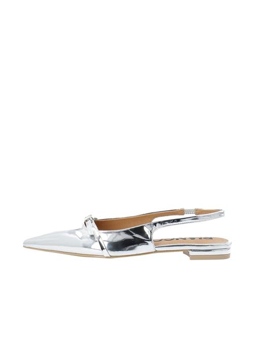 Bianco Slingpumps 'BARI '  sølv