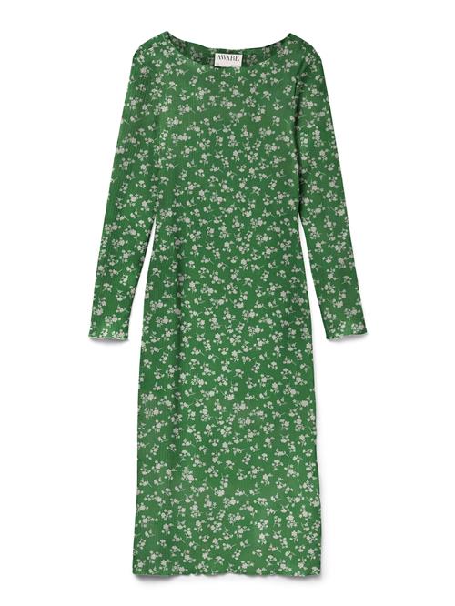 VERO MODA Kjole 'VMJulia'  gul / grøn